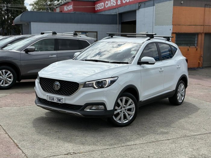 2022 MG ZS Excite AZS1 MY22 Dover White