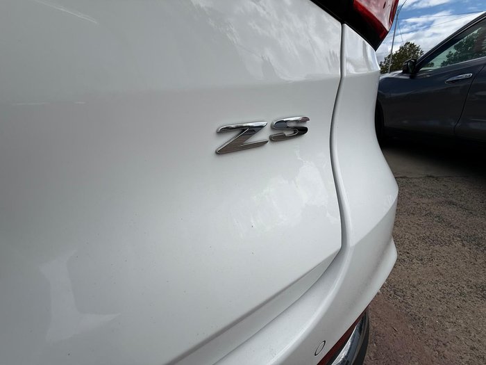 2022 MG ZS Excite AZS1 MY22 Dover White