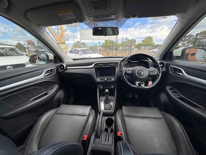 2022 MG ZS Excite AZS1 MY22 Dover White