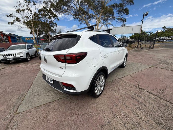 2022 MG ZS Excite AZS1 MY22 Dover White