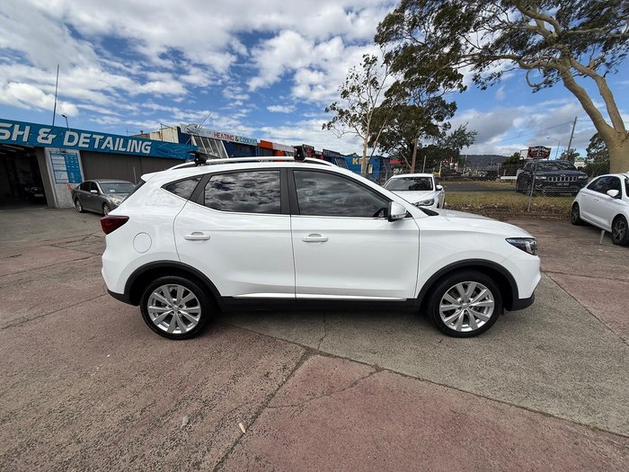 2022 MG ZS Excite AZS1 MY22 Dover White