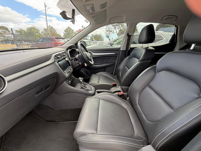 2022 MG ZS Excite AZS1 MY22 Dover White