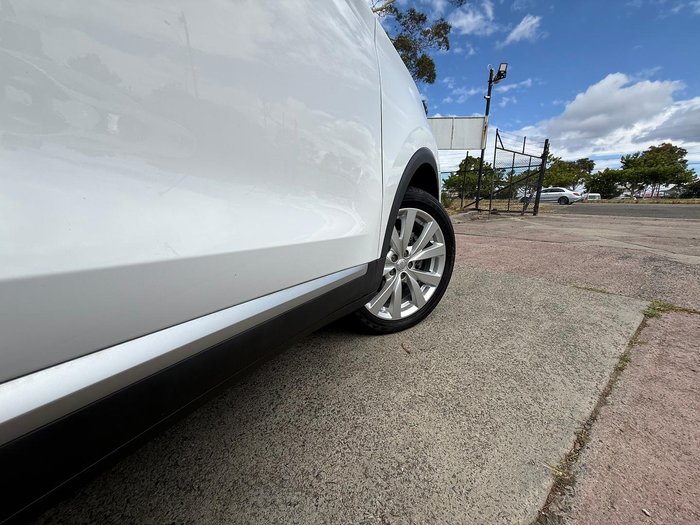 2022 MG ZS Excite AZS1 MY22 Dover White