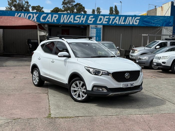 2022 MG ZS Excite AZS1 MY22 Dover White