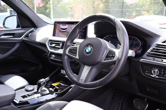 2022 BMW X3 xDrive30i M Sport G01 LCI 4X4 Constant White