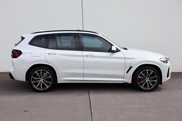 2022 BMW X3 xDrive30i M Sport G01 LCI 4X4 Constant White