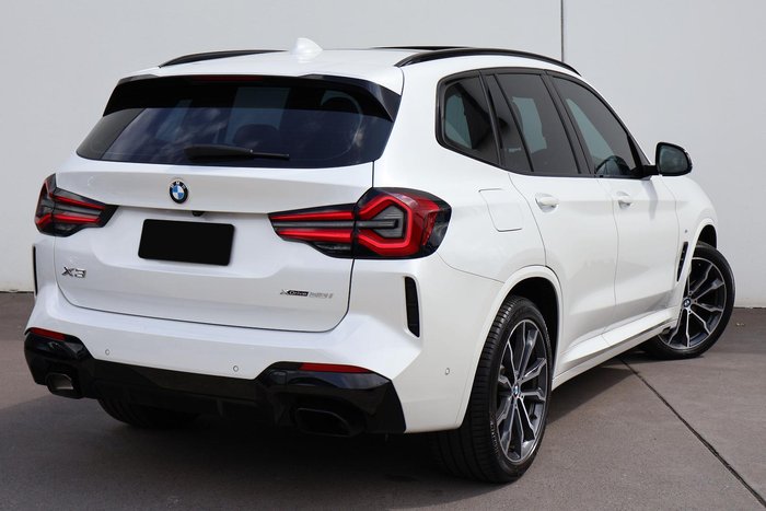 2022 BMW X3 xDrive30i M Sport G01 LCI 4X4 Constant White