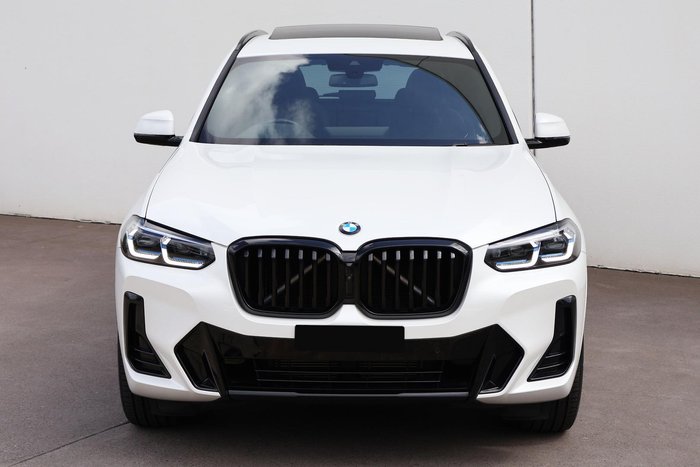 2022 BMW X3 xDrive30i M Sport G01 LCI 4X4 Constant White