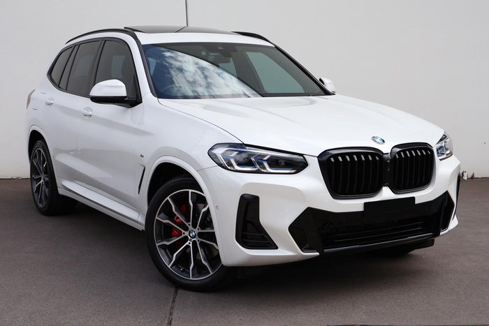2022 BMW X3 xDrive30i M Sport G01 LCI 4X4 Constant White