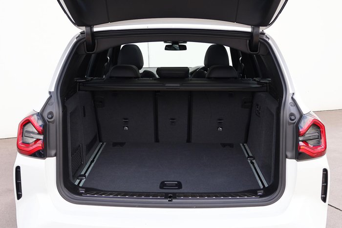 2022 BMW X3 xDrive30i M Sport G01 LCI 4X4 Constant White