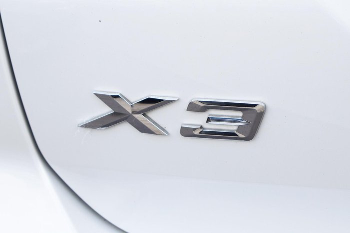 2022 BMW X3 xDrive30i M Sport G01 LCI 4X4 Constant White