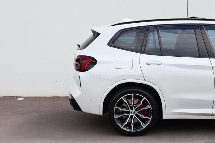 2022 BMW X3 xDrive30i M Sport G01 LCI 4X4 Constant White