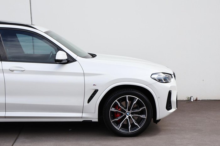 2022 BMW X3 xDrive30i M Sport G01 LCI 4X4 Constant White