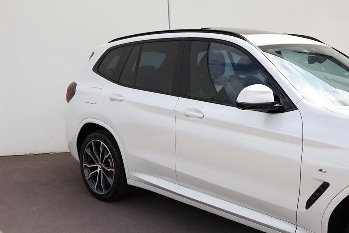 2022 BMW X3 xDrive30i M Sport G01 LCI 4X4 Constant White