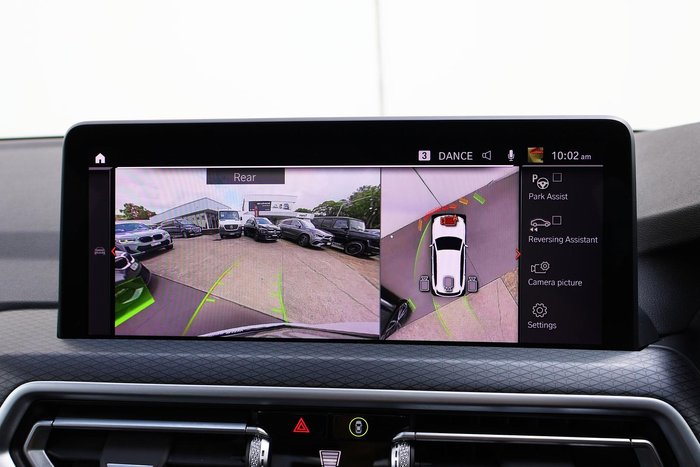 2022 BMW X3 xDrive30i M Sport G01 LCI 4X4 Constant White