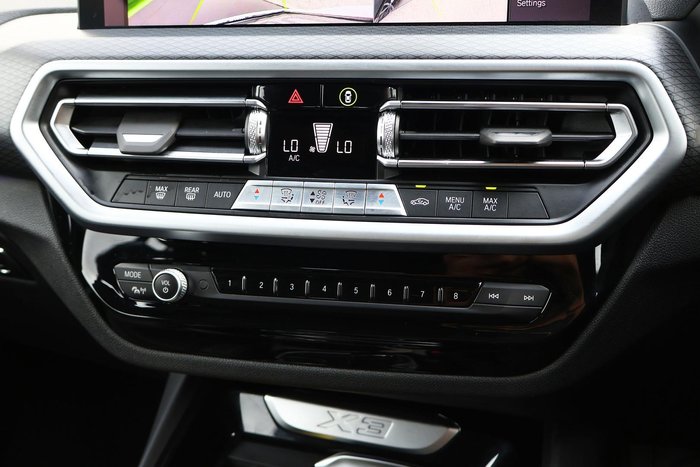 2022 BMW X3 xDrive30i M Sport G01 LCI 4X4 Constant White