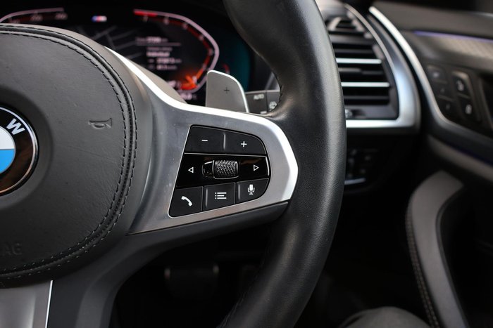 2022 BMW X3 xDrive30i M Sport G01 LCI 4X4 Constant White