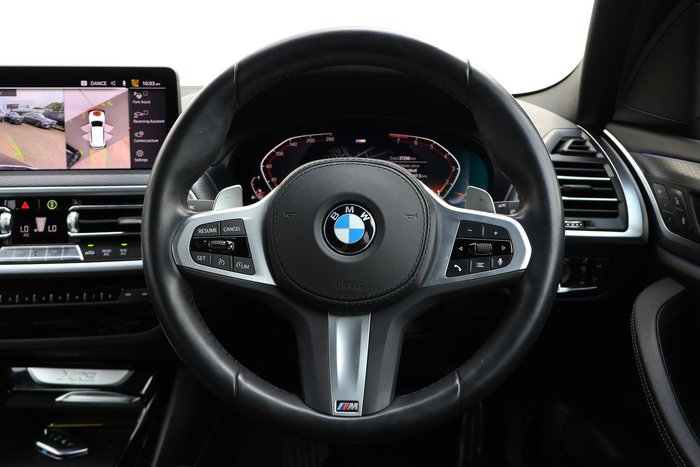 2022 BMW X3 xDrive30i M Sport G01 LCI 4X4 Constant White