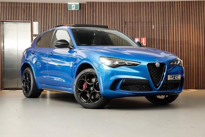2023 Alfa Romeo Stelvio Quadrifoglio
