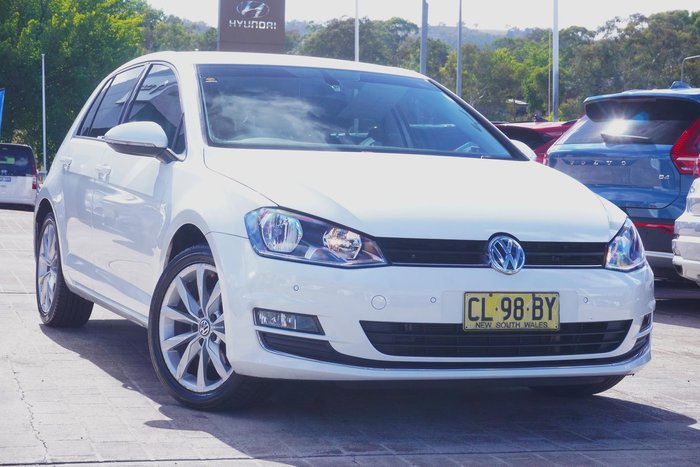 2015 Volkswagen Golf 110TSI Highline