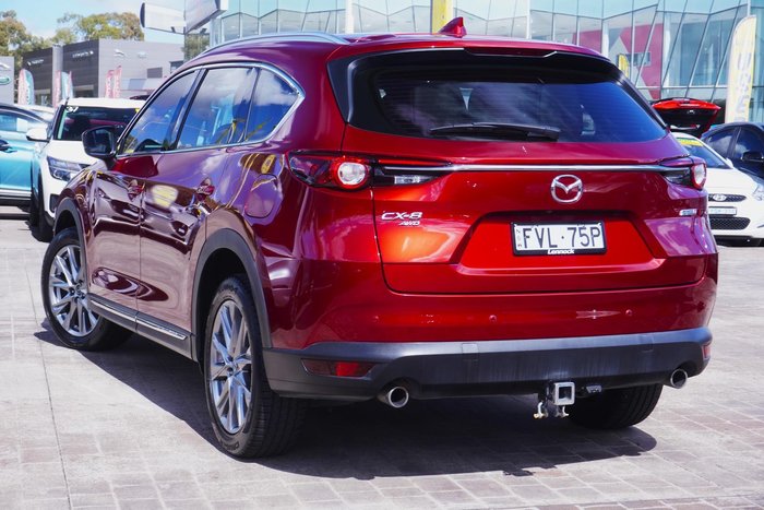 2018 Mazda CX-8 Asaki