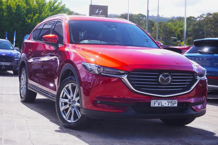 2018 Mazda CX-8