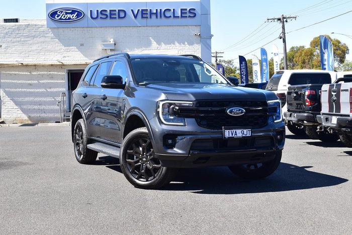 2025 Ford Everest Sport