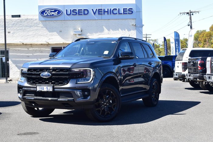 2025 Ford Everest Sport