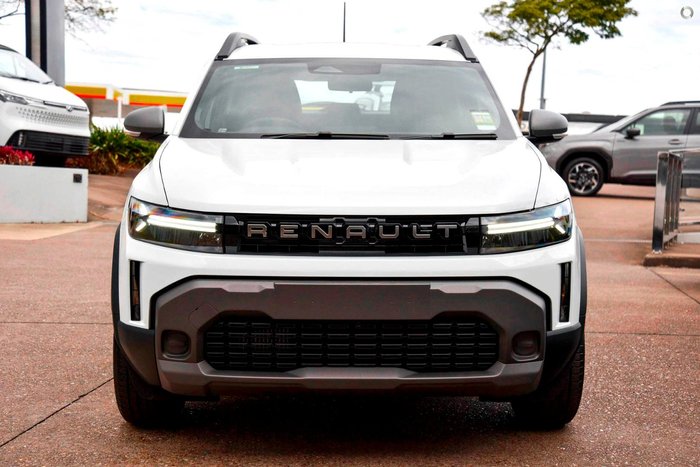 2025 Renault Duster Evolution