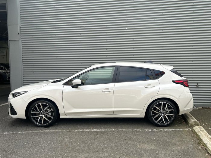 2025 Subaru Impreza 2.0S G6 MY25 AWD Crystal White