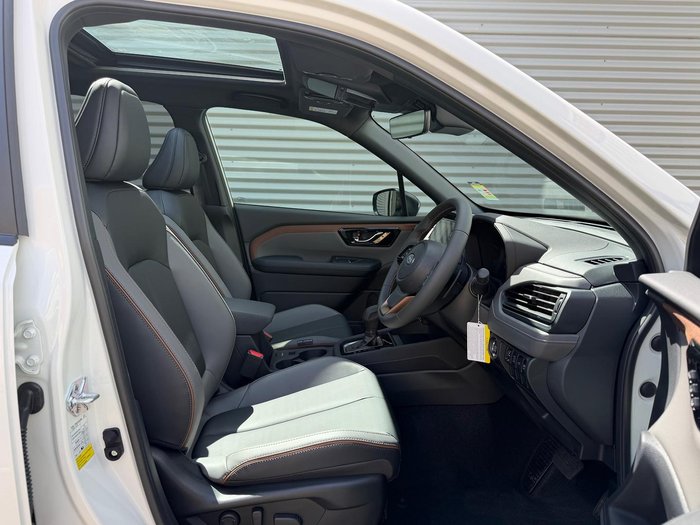 2025 Subaru Forester Hybrid Sport S6 MY26 AWD Crystal White