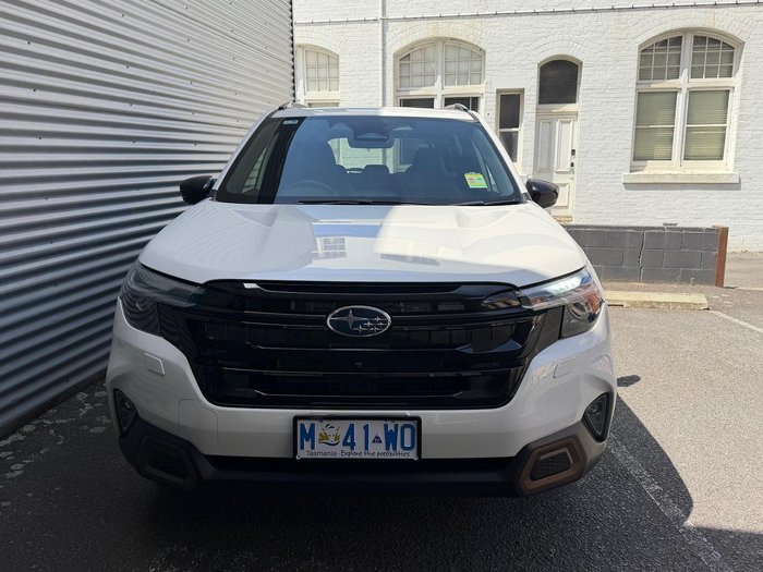 2025 Subaru Forester Hybrid Sport S6 MY26 AWD Crystal White