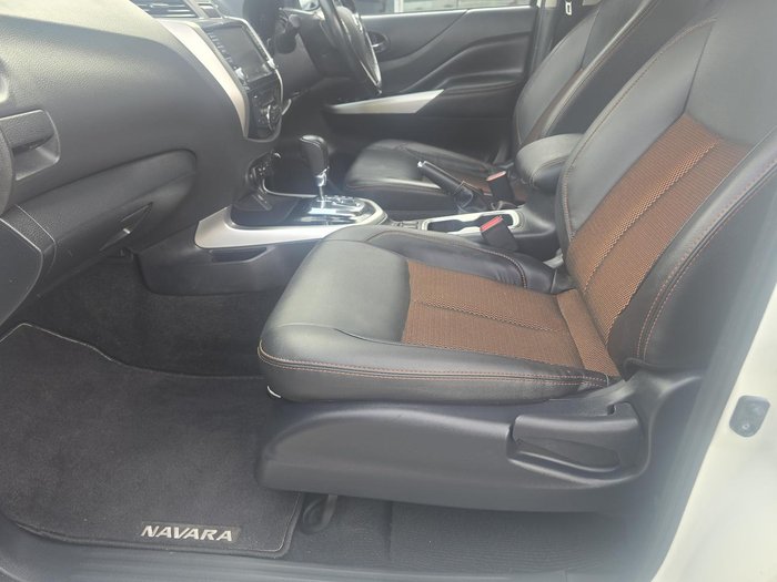 2020 Nissan Navara N-TREK D23 Series 4 4X4 Dual Range White Diamond
