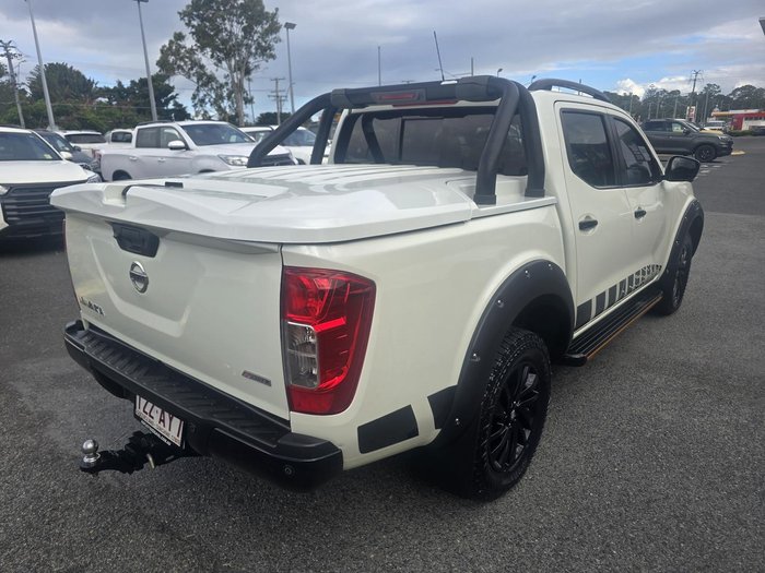 2020 Nissan Navara N-TREK D23 Series 4 4X4 Dual Range White Diamond