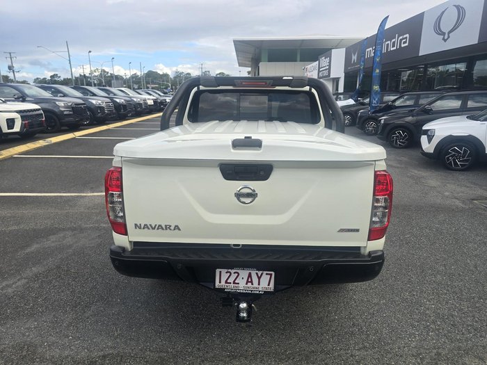 2020 Nissan Navara N-TREK D23 Series 4 4X4 Dual Range White Diamond