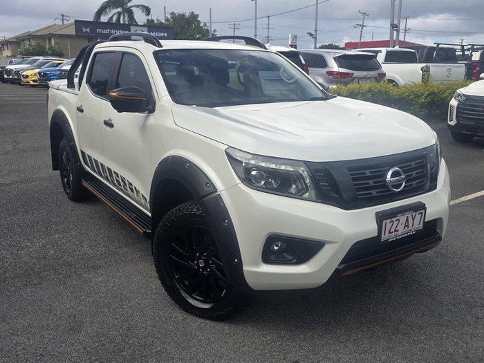 2020 Nissan Navara N-TREK D23 Series 4 4X4 Dual Range White Diamond