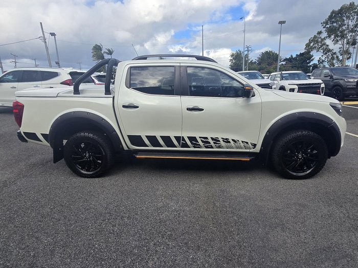 2020 Nissan Navara N-TREK D23 Series 4 4X4 Dual Range White Diamond