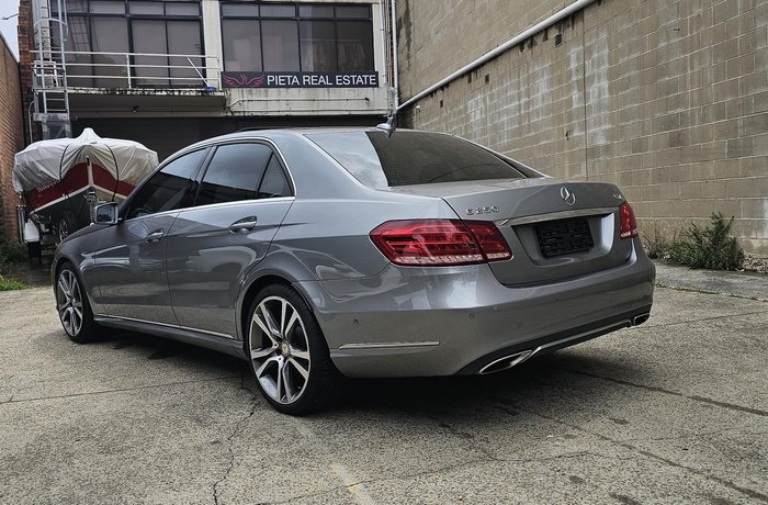 2013 Mercedes-Benz E-Class E250 CDI BlueEFFICIENCY Avantgarde W212 Palladium silver