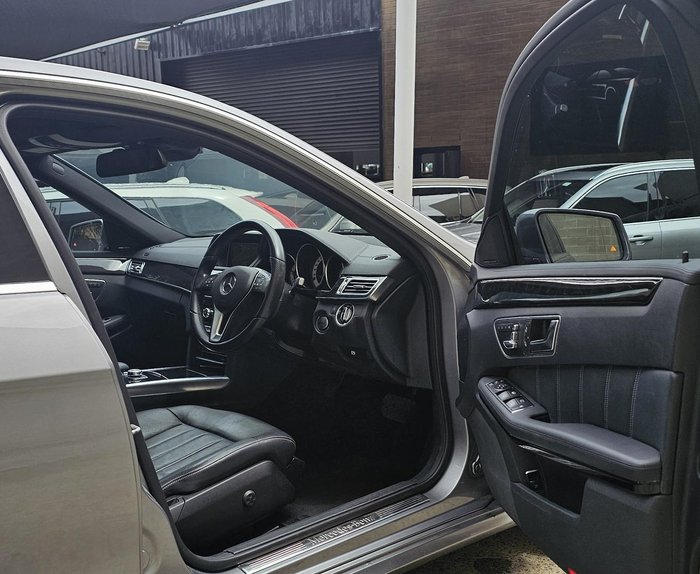 2013 Mercedes-Benz E-Class E250 CDI BlueEFFICIENCY Avantgarde W212 Palladium silver