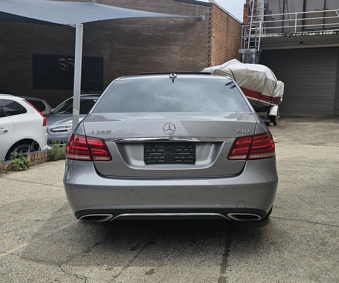 2013 Mercedes-Benz E-Class E250 CDI BlueEFFICIENCY Avantgarde W212 Palladium silver