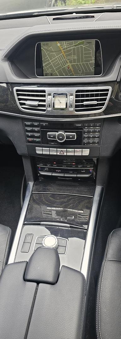 2013 Mercedes-Benz E-Class E250 CDI BlueEFFICIENCY Avantgarde W212 Palladium silver