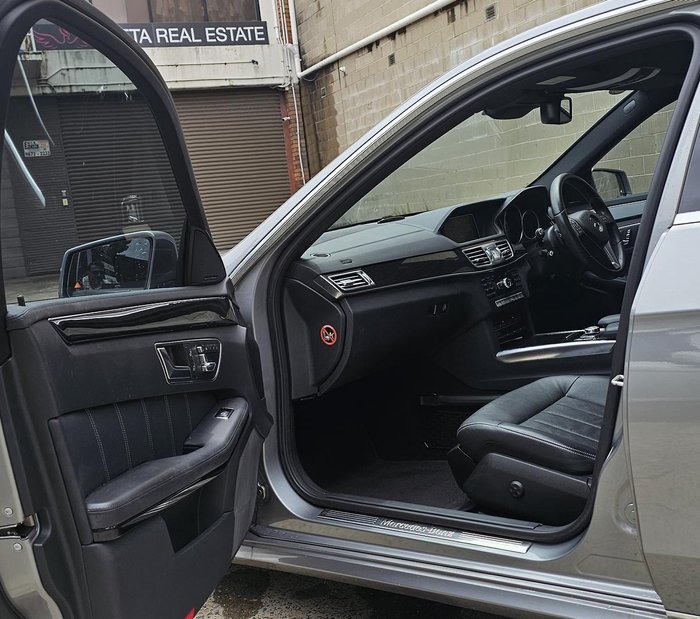 2013 Mercedes-Benz E-Class E250 CDI BlueEFFICIENCY Avantgarde W212 Palladium silver