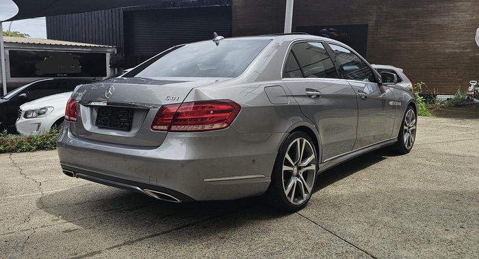 2013 Mercedes-Benz E-Class E250 CDI BlueEFFICIENCY Avantgarde W212 Palladium silver