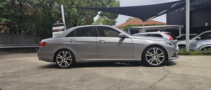 2013 Mercedes-Benz E-Class E250 CDI BlueEFFICIENCY Avantgarde W212 Palladium silver