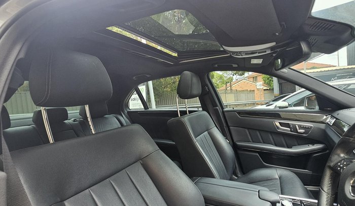 2013 Mercedes-Benz E-Class E250 CDI BlueEFFICIENCY Avantgarde W212 Palladium silver