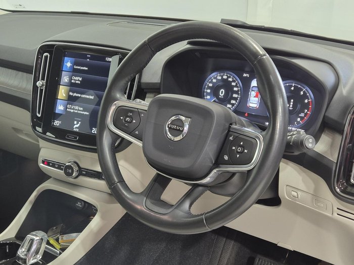 2018 Volvo XC40 T4 Inscription MY19 AWD Luminous Sand