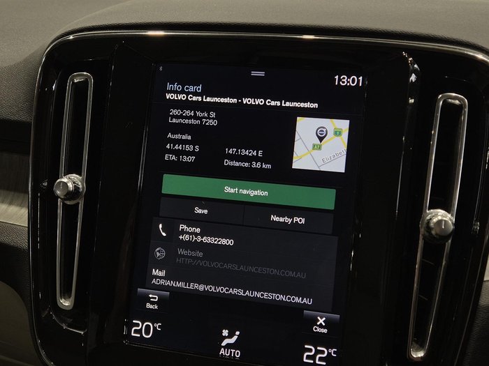 2018 Volvo XC40 T4 Inscription MY19 AWD Luminous Sand