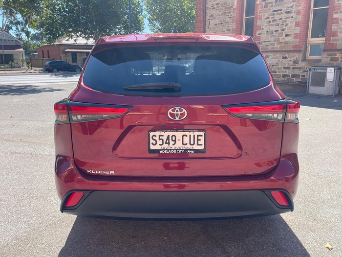 2022 Toyota Kluger GX