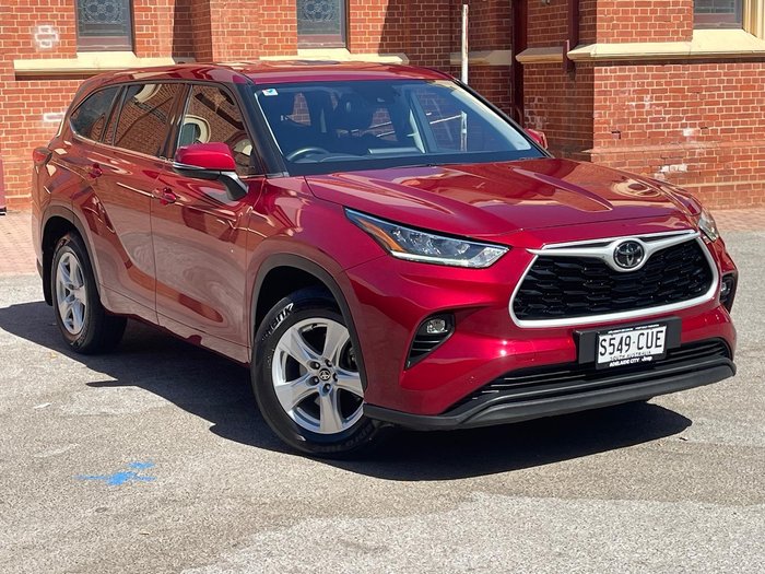 2022 Toyota Kluger GX