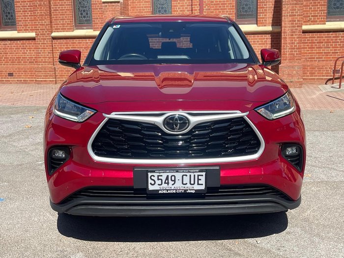 2022 Toyota Kluger GX